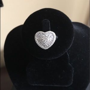 Sterling Silver Heat Shaped Ring